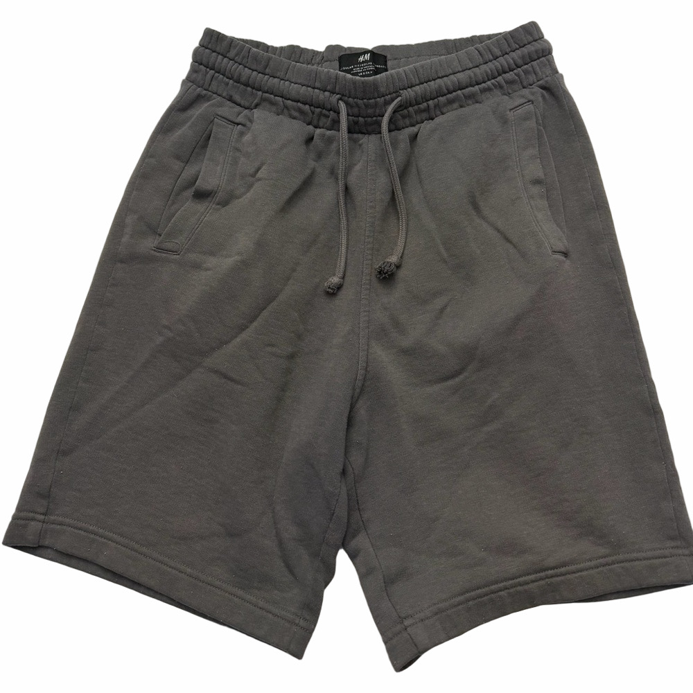 H&M Men's Charcoal Athletic Shorts